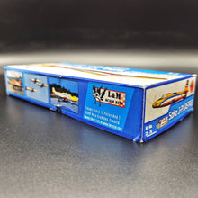 Load image into Gallery viewer, L &amp; M Resin Kits Soko J-21 Jastreb Yugoslav AF Aerobatic Team #72-76 1:72 Model Kit