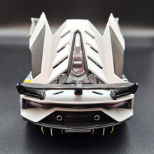 Load image into Gallery viewer, Explorafind 2023 Lamborghini Aventador SVJ 63 Satin Grey 1:24 Die Cast Car