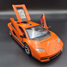 Load image into Gallery viewer, Explorafind 2023 Lamborghini Countach LPI 800-4 Orange 1:24 Die Cast Car