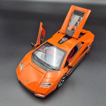 Load image into Gallery viewer, Explorafind 2023 Lamborghini Countach LPI 800-4 Orange 1:24 Die Cast Car