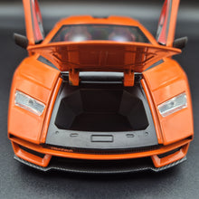 Load image into Gallery viewer, Explorafind 2023 Lamborghini Countach LPI 800-4 Orange 1:24 Die Cast Car