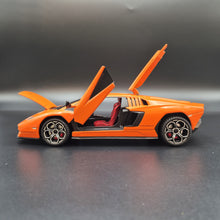 Load image into Gallery viewer, Explorafind 2023 Lamborghini Countach LPI 800-4 Orange 1:24 Die Cast Car