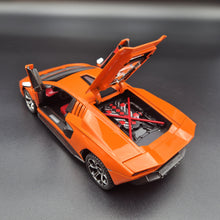 Load image into Gallery viewer, Explorafind 2023 Lamborghini Countach LPI 800-4 Orange 1:24 Die Cast Car