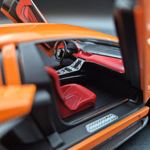Load image into Gallery viewer, Explorafind 2023 Lamborghini Countach LPI 800-4 Orange 1:24 Die Cast Car