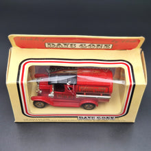 Load image into Gallery viewer, Lledo Days Gone 1920 Ford Model T Tanker Bureau of Fire Service Truck DG08 Diecast Model