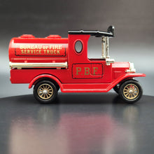 Load image into Gallery viewer, Lledo Days Gone 1920 Ford Model T Tanker Bureau of Fire Service Truck DG08 Diecast Model