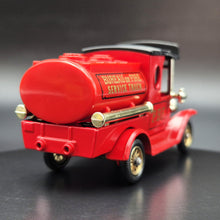 Load image into Gallery viewer, Lledo Days Gone 1920 Ford Model T Tanker Bureau of Fire Service Truck DG08 Diecast Model