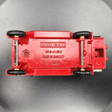 Load image into Gallery viewer, Lledo Days Gone 1920 Ford Model T Tanker Bureau of Fire Service Truck DG08 Diecast Model
