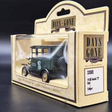 Load image into Gallery viewer, Lledo Days Gone 1920 Model T Ford Car Singer Sewing Machine Co. Ltd Dark Green DG33001