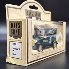 Load image into Gallery viewer, Lledo Days Gone 1920 Model T Ford Car Singer Sewing Machine Co. Ltd Dark Green DG33001