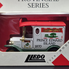 Load image into Gallery viewer, Lledo Days Gone 1920 Model T Ford Van Prince Edward Island 1870 Canadian Provincial Series DG06077 New