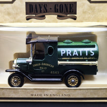 Load image into Gallery viewer, Lledo Days Gone 1920 Model T Ford Tanker Pratts Anglo-American Oil Co. Ltd DG08018