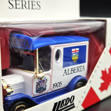 Load image into Gallery viewer, Lledo Days Gone 1920 Model T Ford Van Alberta 1905 Canadian Provincial Series DG06082 New