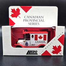 Load image into Gallery viewer, Lledo Days Gone 1920 Model T Ford Van Canada 1867 Canadian Provincial Series DG06086 New
