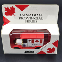 Load image into Gallery viewer, Lledo Days Gone 1920 Model T Ford Van Canada 1867 Canadian Provincial Series DG06086 New