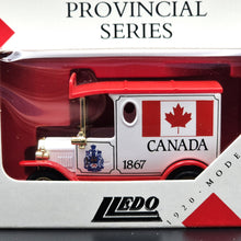 Load image into Gallery viewer, Lledo Days Gone 1920 Model T Ford Van Canada 1867 Canadian Provincial Series DG06086 New