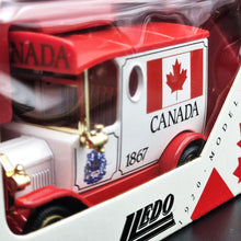 Load image into Gallery viewer, Lledo Days Gone 1920 Model T Ford Van Canada 1867 Canadian Provincial Series DG06086 New