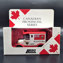 Load image into Gallery viewer, Lledo Days Gone 1920 Model T Ford Van Manitoba 1870 Canadian Provincial Series DG06081 New