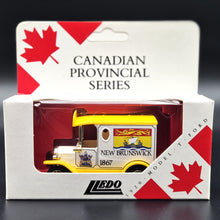 Load image into Gallery viewer, Lledo Days Gone 1920 Model T Ford Van New Brunswick 1867 Canadian Provincial Series DG06083 New