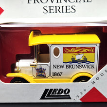 Load image into Gallery viewer, Lledo Days Gone 1920 Model T Ford Van New Brunswick 1867 Canadian Provincial Series DG06083 New