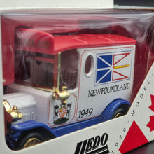 Load image into Gallery viewer, Lledo Days Gone 1920 Model T Ford Van Newfoundland 1949 Canadian Provincial Series DG06078 New