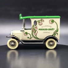Load image into Gallery viewer, Lledo Days Gone 1920 Model T Ford Van Perrier Jouet Champagne Cream DG06018