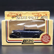 Load image into Gallery viewer, Lledo Days Gone 1925 Rolls-Royce Silver Ghost Dark Blue DG25000 - Missing Hood