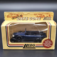 Load image into Gallery viewer, Lledo Days Gone 1925 Rolls-Royce Silver Ghost Dark Blue DG25000 - Missing Hood