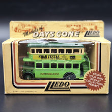 Load image into Gallery viewer, Lledo Days Gone 1932 AEC Regent Double Deck Bus Southdown, Swan Vestas Green DG15010