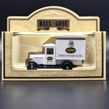 Load image into Gallery viewer, Lledo Days Gone 1934 Chevrolet Box Van Start-Rite Shoes White DG51001