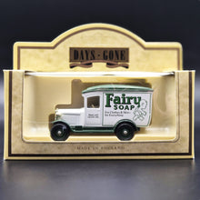 Load image into Gallery viewer, Lledo Days Gone 1934 Chevrolet Van Fairy Soap - Made with Olive Oil White DG21028