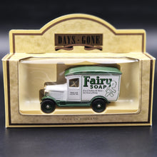 Load image into Gallery viewer, Lledo Days Gone 1934 Chevrolet Van Fairy Soap - Made with Olive Oil White DG21028