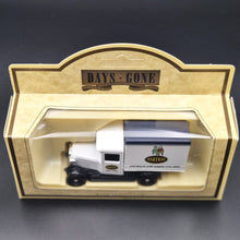 Load image into Gallery viewer, Lledo Days Gone 1934 Chevrolet Box Van Start-Rite Shoes White DG51001