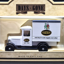 Load image into Gallery viewer, Lledo Days Gone 1934 Chevrolet Box Van Start-Rite Shoes White DG51001