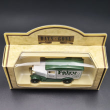 Load image into Gallery viewer, Lledo Days Gone 1934 Chevrolet Van Fairy Soap - Made with Olive Oil White DG21028
