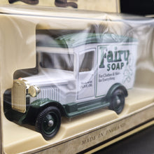 Load image into Gallery viewer, Lledo Days Gone 1934 Chevrolet Van Fairy Soap - Made with Olive Oil White DG21028
