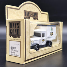 Load image into Gallery viewer, Lledo Days Gone 1934 Chevrolet Box Van Start-Rite Shoes White DG51001