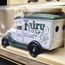 Load image into Gallery viewer, Lledo Days Gone 1934 Chevrolet Van Fairy Soap - Made with Olive Oil White DG21028