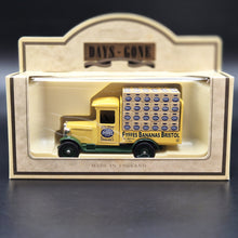 Load image into Gallery viewer, Lledo Days Gone 1934 Chevrolet Delivery Van Fyffes Bananas Bristol Yellow DG26011
