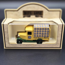 Load image into Gallery viewer, Lledo Days Gone 1934 Chevrolet Delivery Van Fyffes Bananas Bristol Yellow DG26011
