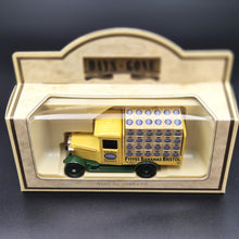 Load image into Gallery viewer, Lledo Days Gone 1934 Chevrolet Delivery Van Fyffes Bananas Bristol Yellow DG26011