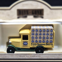 Load image into Gallery viewer, Lledo Days Gone 1934 Chevrolet Delivery Van Fyffes Bananas Bristol Yellow DG26011