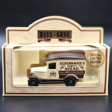 Load image into Gallery viewer, Lledo Days Gone 1934 Chevrolet Van "Scribban's Bread" Cream DG21033 Limited Edition