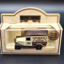 Load image into Gallery viewer, Lledo Days Gone 1934 Chevrolet Van "Scribban's Bread" Cream DG21033 Limited Edition