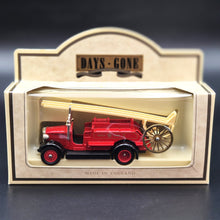 Load image into Gallery viewer, Lledo Days Gone 1934 Dennis Fire Engine West Ham Fire Brigade Red DG12016