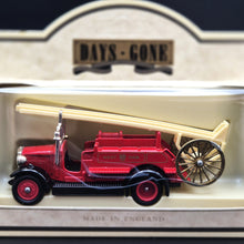Load image into Gallery viewer, Lledo Days Gone 1934 Dennis Fire Engine West Ham Fire Brigade Red DG12016