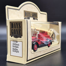 Load image into Gallery viewer, Lledo Days Gone 1934 Dennis Fire Engine West Ham Fire Brigade Red DG12016