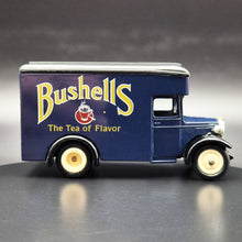 Load image into Gallery viewer, Lledo Days Gone 1934 Dennis Parcels Van "Bushells" "The Tea of Flavor" DG16007