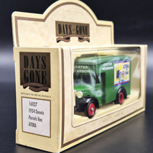 Load image into Gallery viewer, Lledo Days Gone 1934 Dennis Parcels Van Carter Paterson - Atora for Xmas DG16027