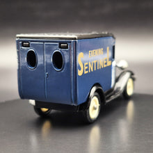 Load image into Gallery viewer, Lledo Days Gone 1934 Ford Model A Van Evening Sentinel DG13013 Diecast Model